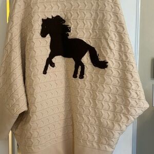 Unique Anthropologie Batwing Sweater 3X